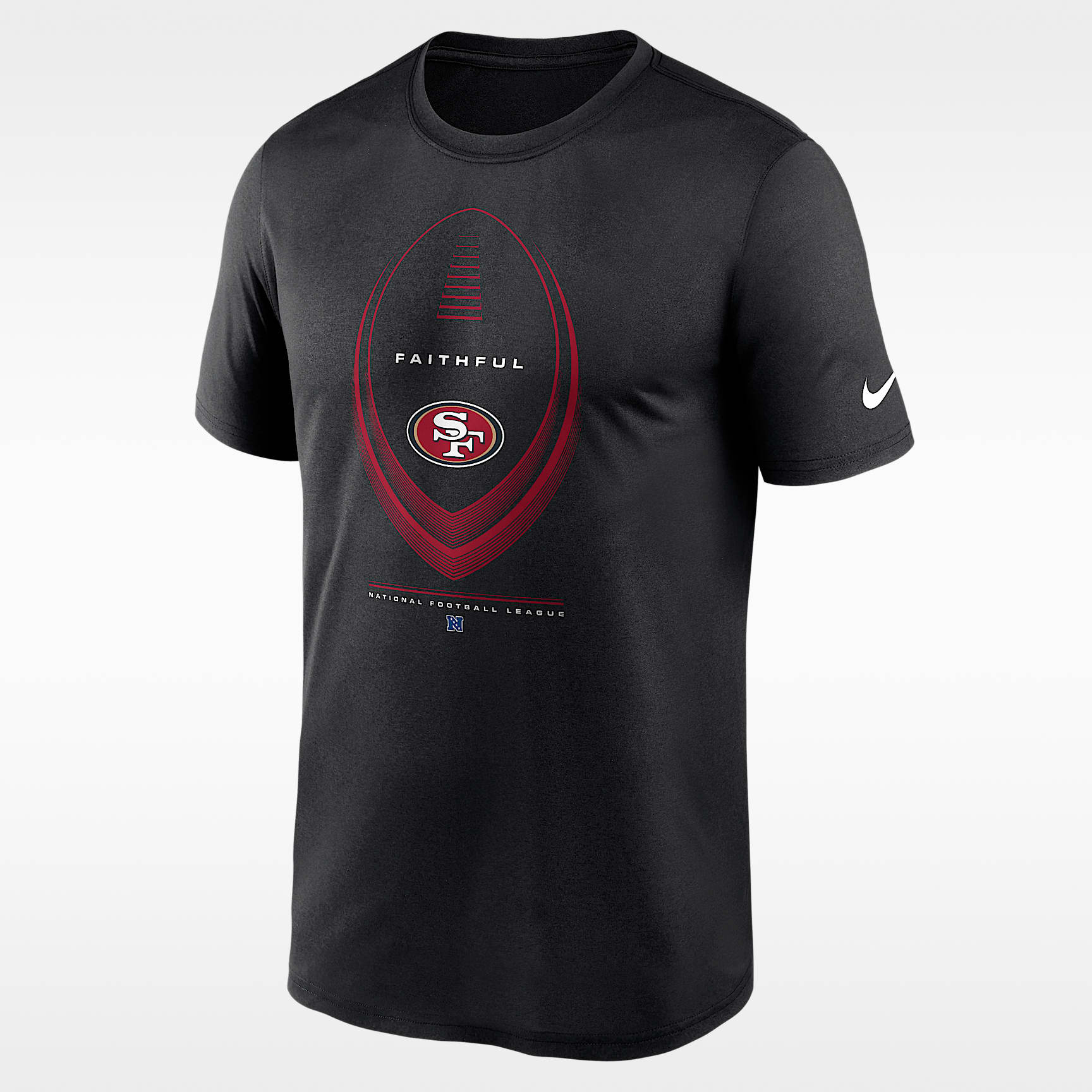 San Francisco 49ers Legend Icon Men's Nike Dri-FIT NFL T-Shirt